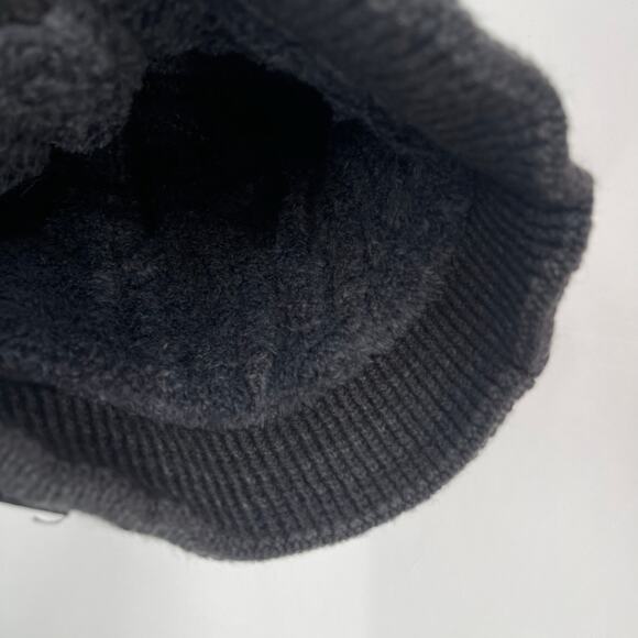 HEAT TRENDZ Winter Hat Mens One Size Fits Most Gray Acrylic Polyester NWT Vogue - Picture 6 of 7